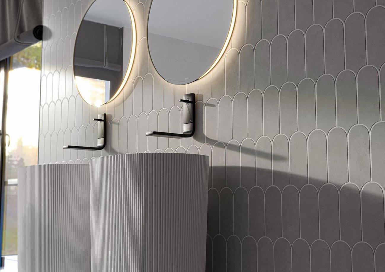 Alure Scale White Mate 8X12 5 3