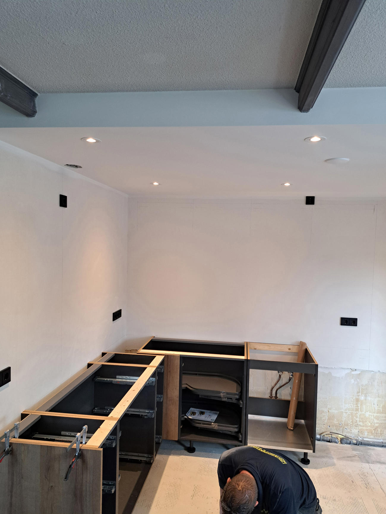 Monteren Nieuwe Keuken