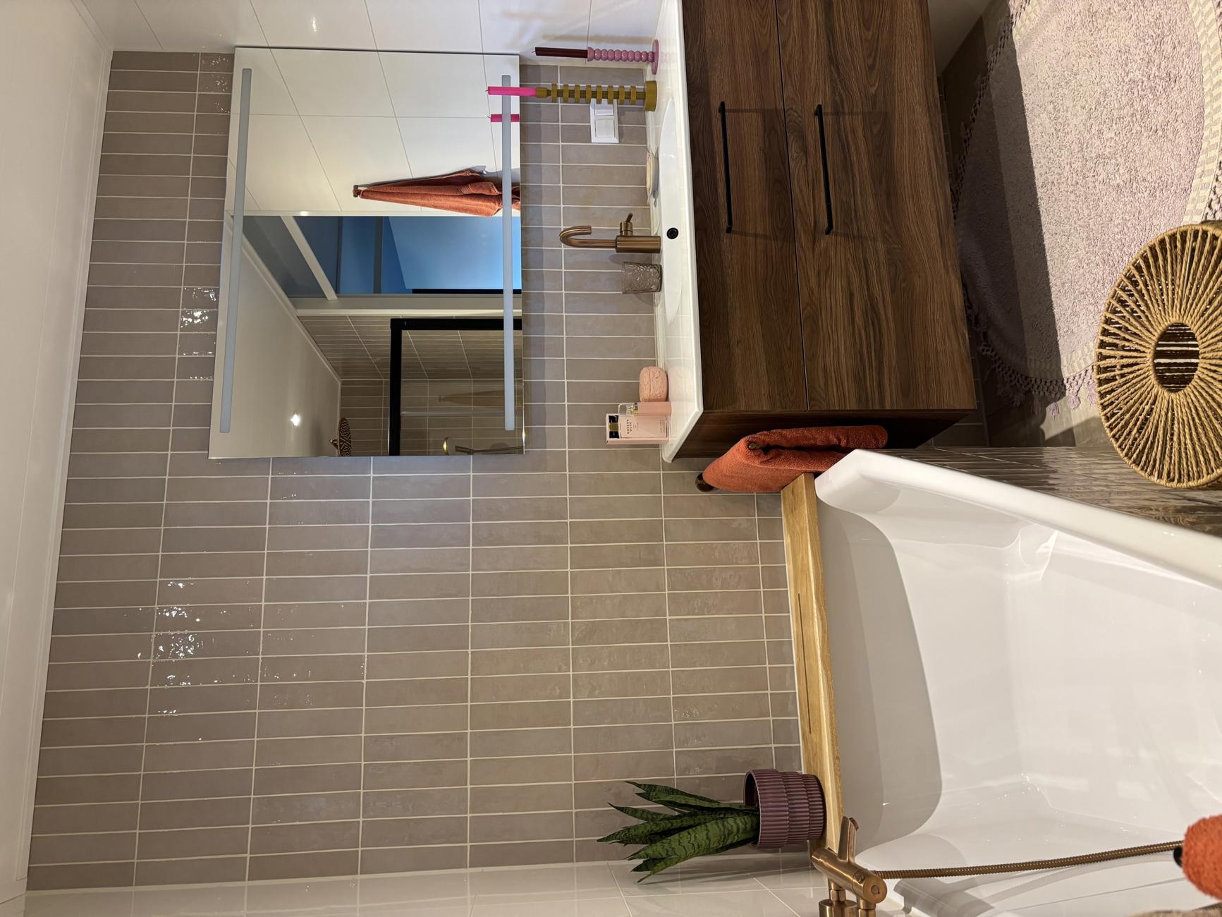 Badkamer vol rust en sfeer