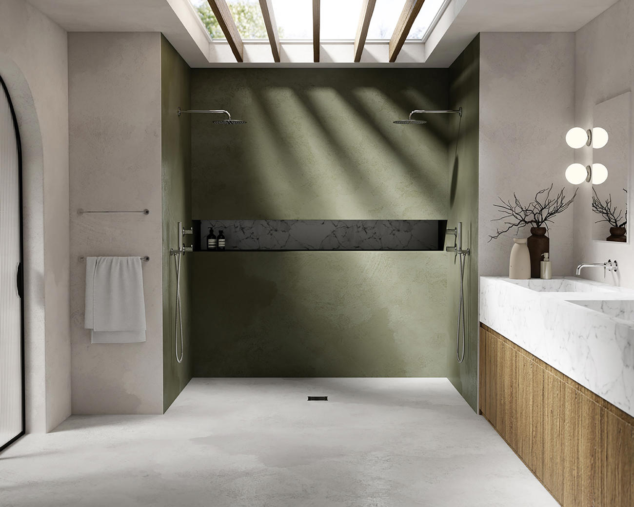 5704900 Silhouet DS1 Concealed Kit Outer Parts And 7462600 Silhouet Basin Concealed Miljo Chrome