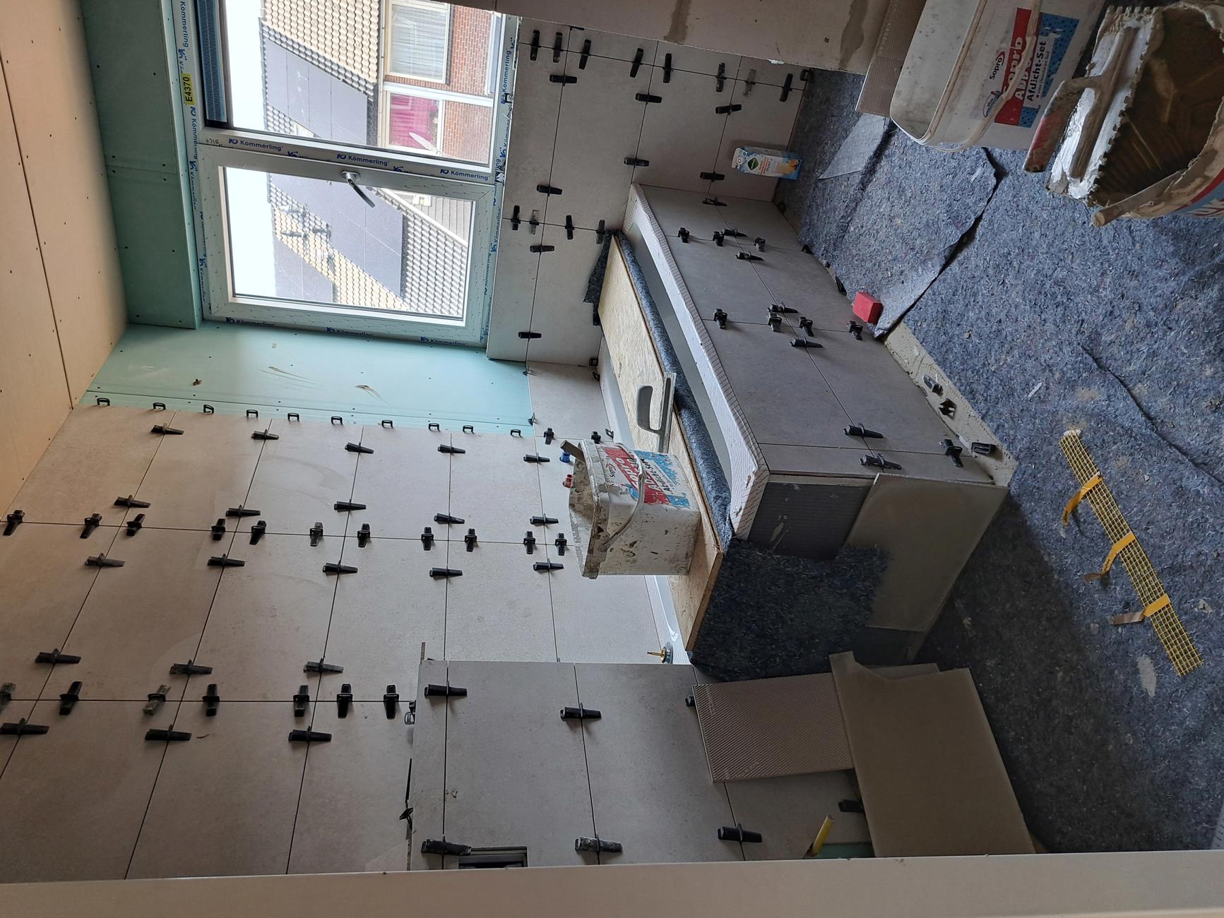 Nieuwe indeling badkamer met dakkapel
