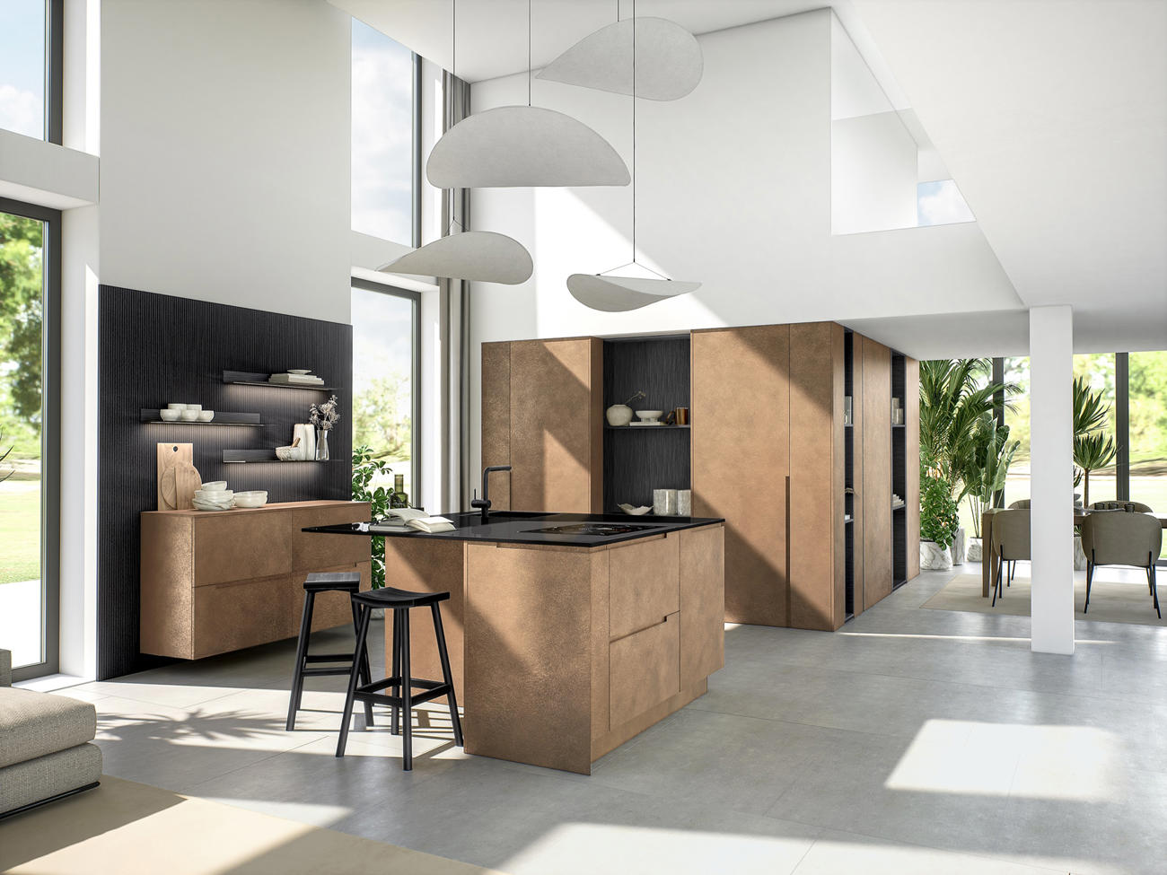 Trendkitchen 3 STYLO Burnished Brush