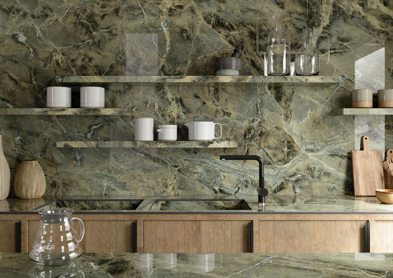 Marazzi Verde Borgogna