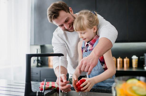 Zo creëert u een kindvriendelijke keuken