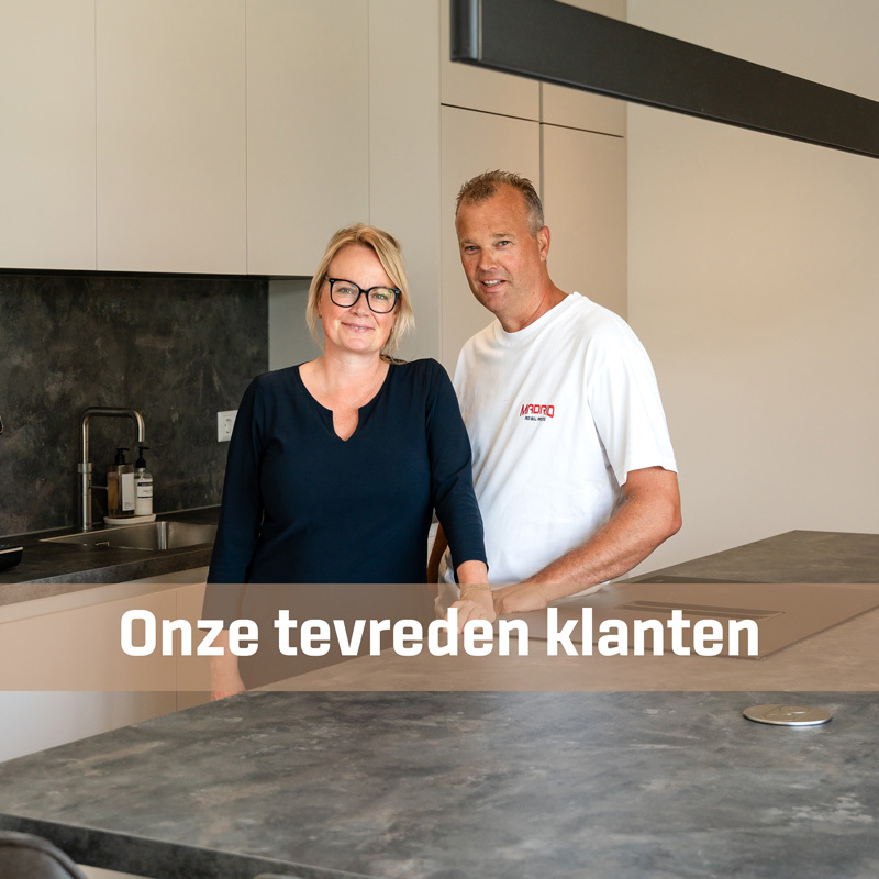 Van een supersonisch toilet tot een supergroot kookeiland: bij de familie Menke zijn het sanitair en de keuken ‘van stand’