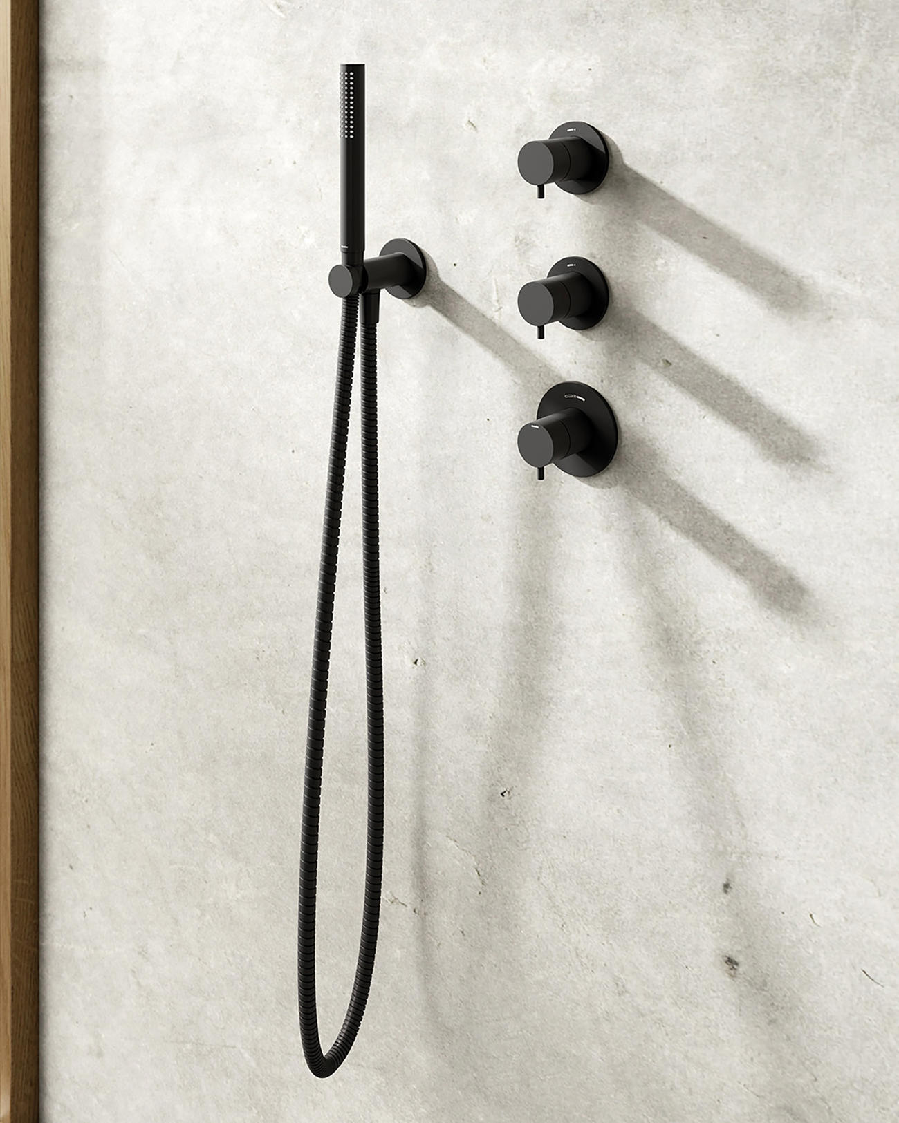 5704561 Silhouet HS1 Concealed Kit Outer Parts Miljo Matt Black