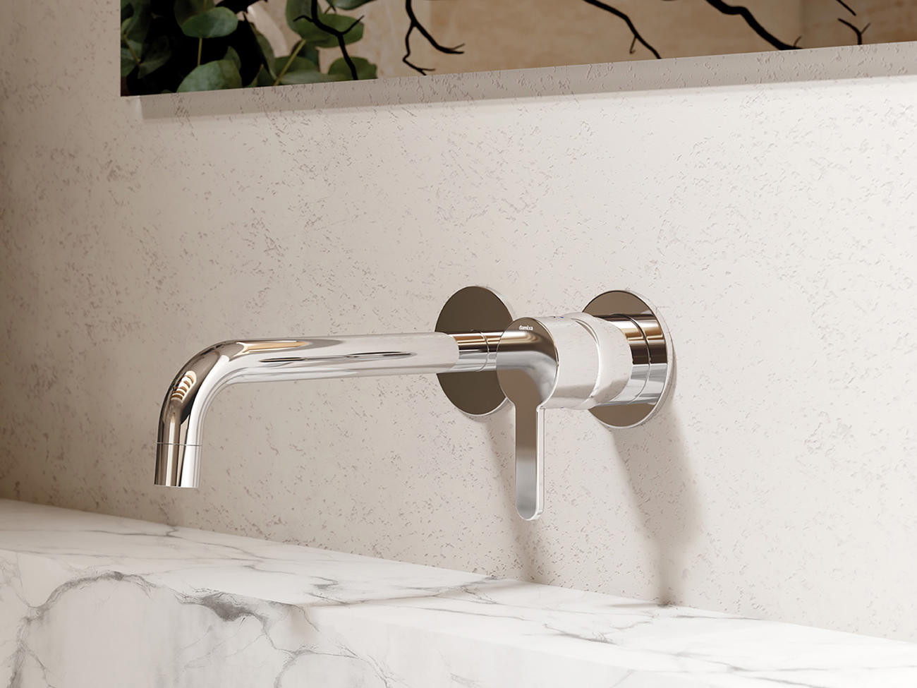 7462600 Silhouet Basin Concealed Miljo Chrome