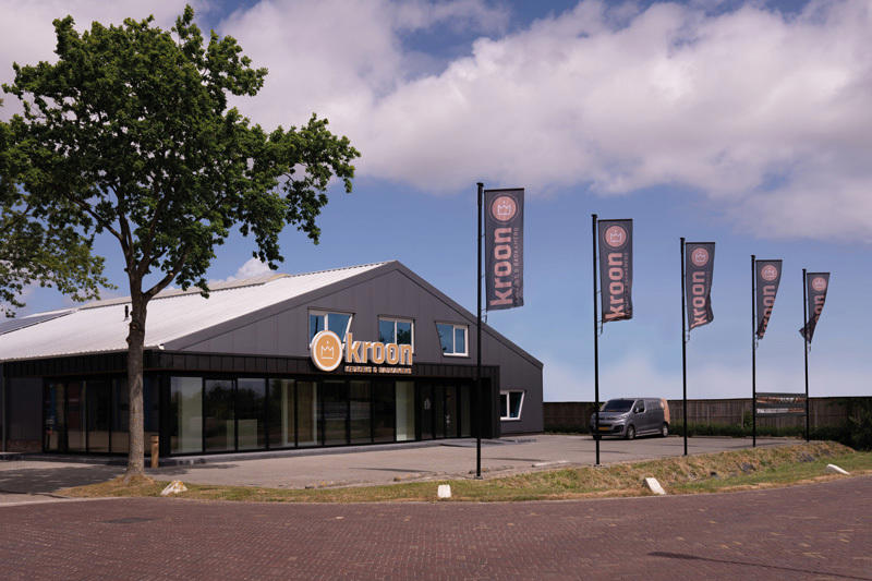 De nieuwe uitstraling van Kroon Keukens