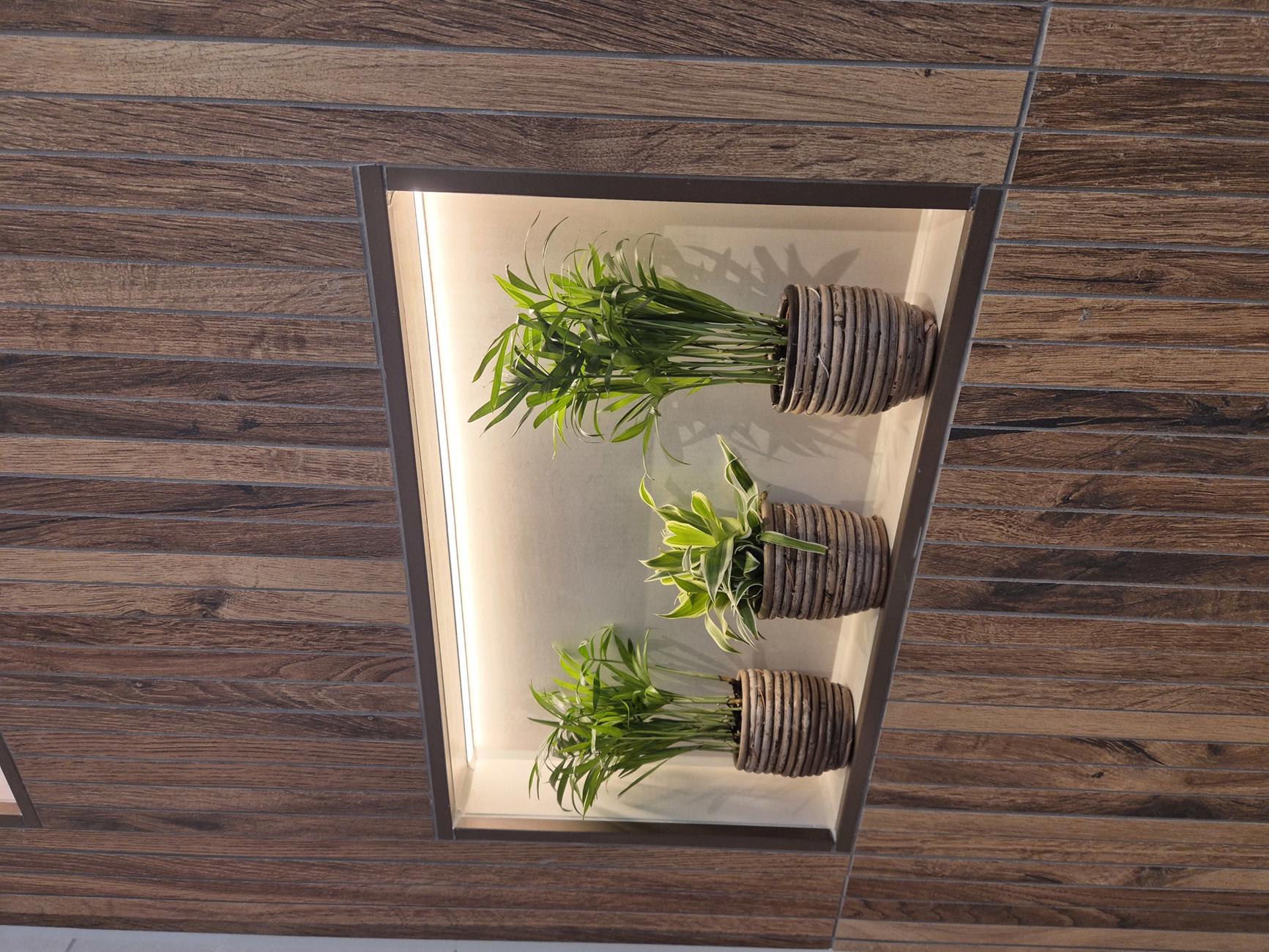 Badkamer Nis Met Ledverlichting