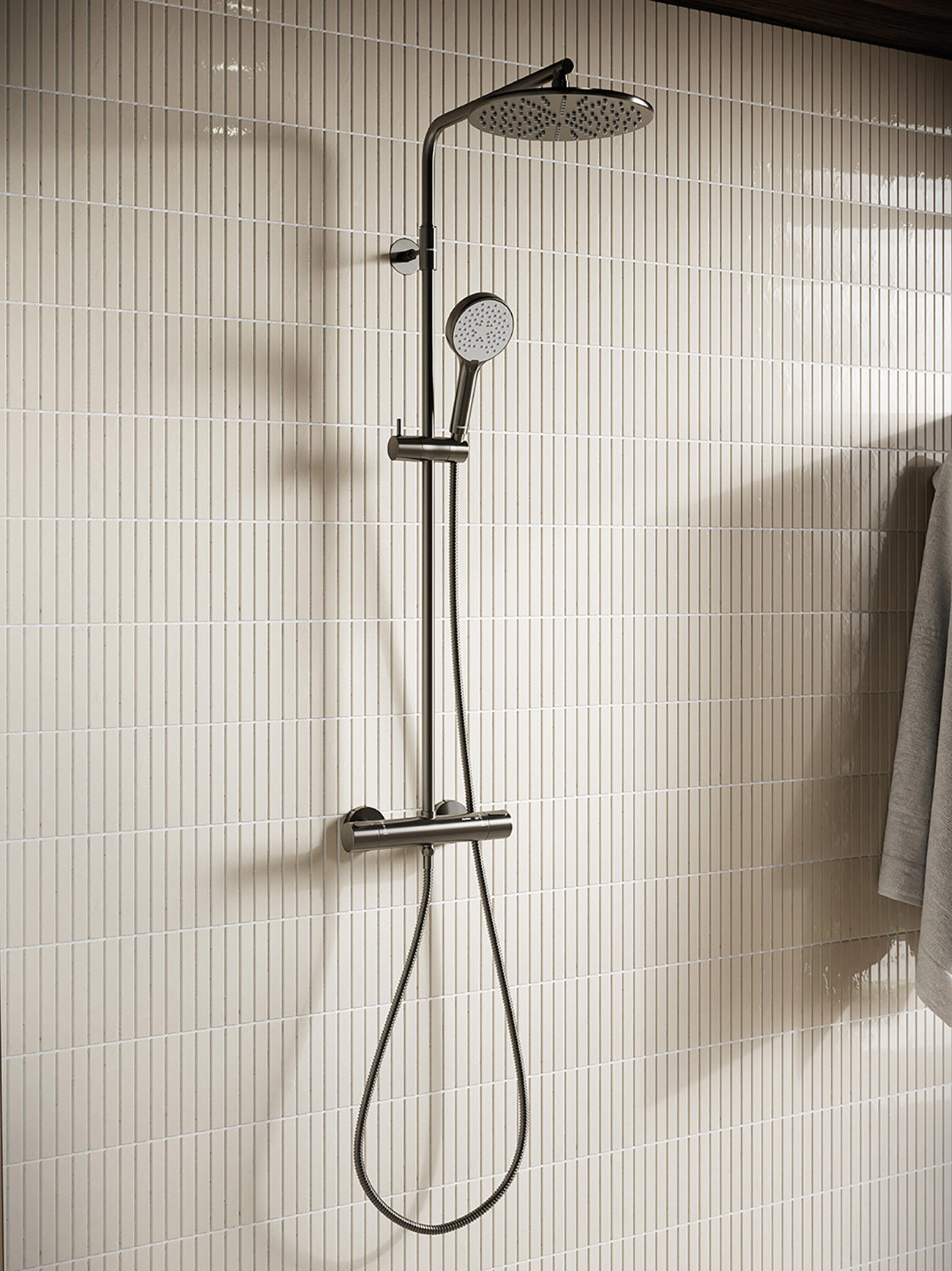 5795455 Silhouet Shower System Graphite Grey Miljo (1)