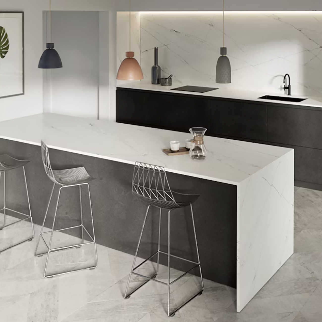 Silestone Ethereal Noctis 1
