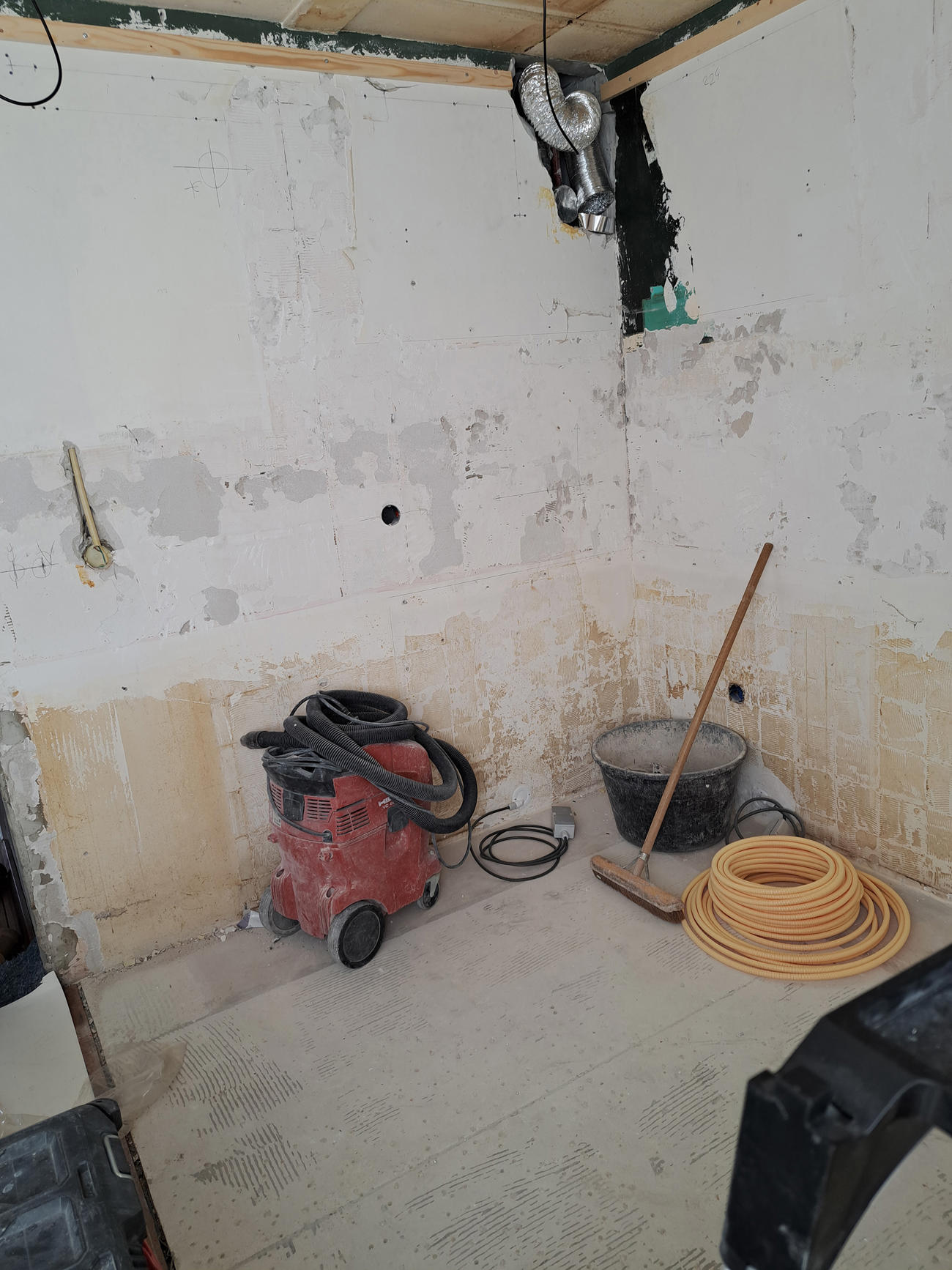 Einde Van De Dag Was Alles Weg