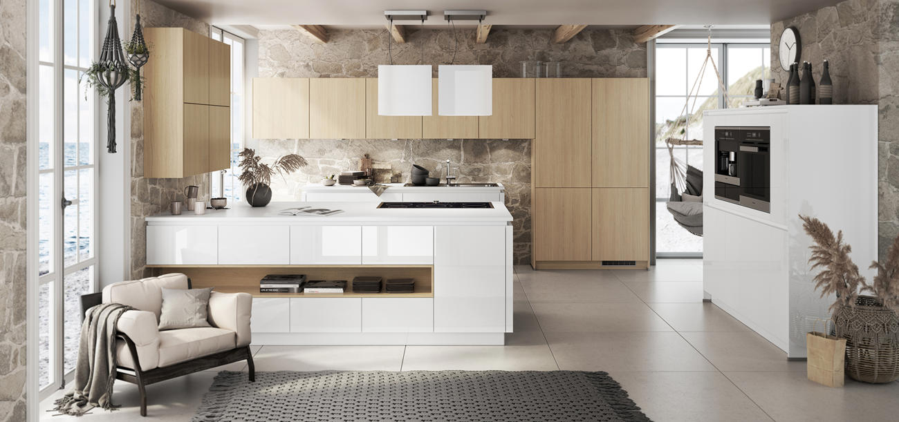 S22 STARLIGHT Weiss Eiche Natur 448