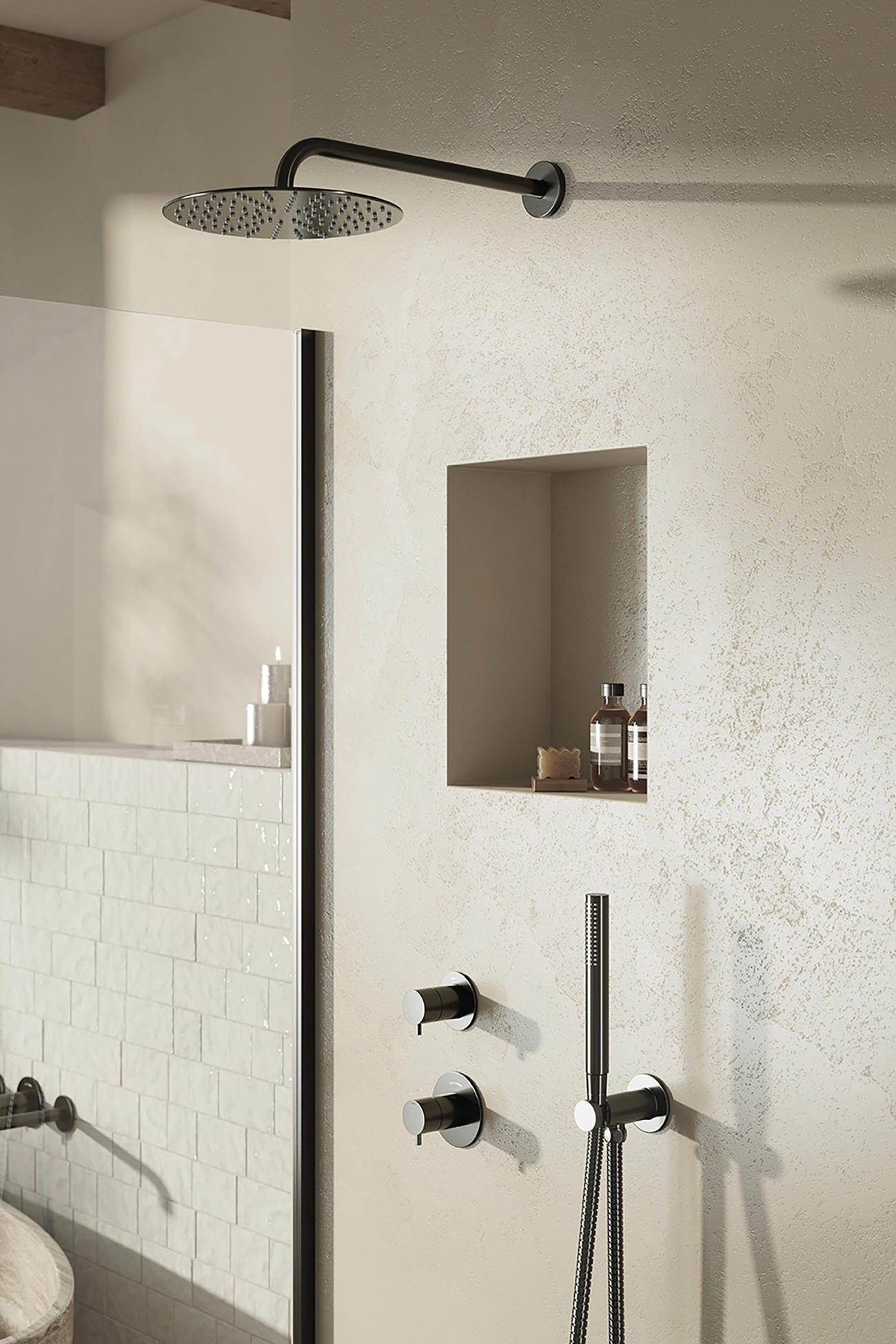 5704955 Silhouet DS1 Concealed Kit Miljo Brushed Graphite Grey (1)