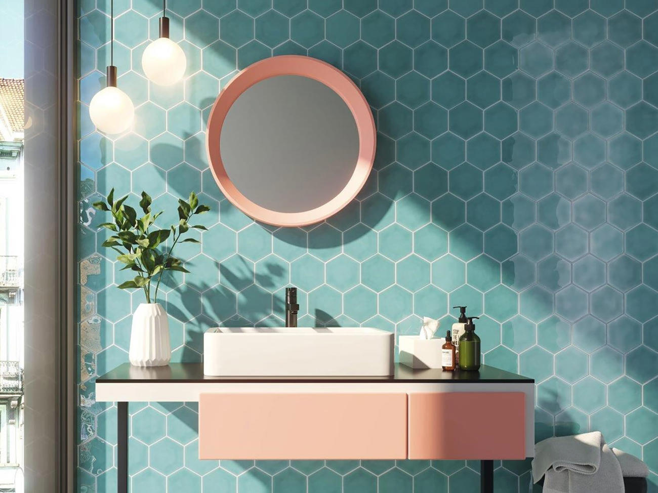 Memories Dawn White Crackled 12X13 3