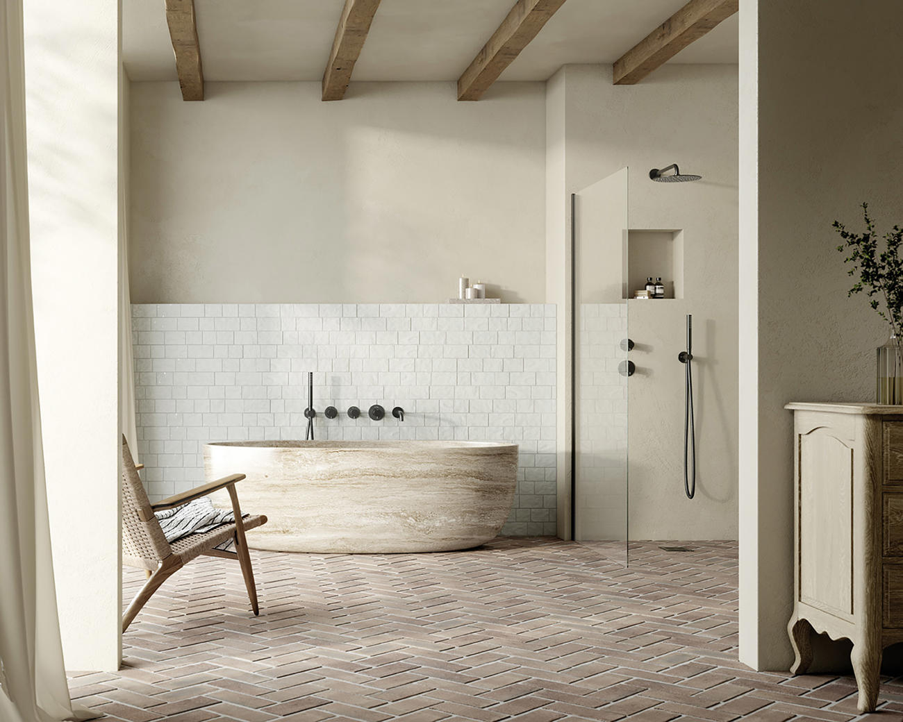 5705255 Silhouet BS1 Concealed Kit And 5704955 Silhouet DS1 Concealed Kit Miljo Brushed Graphite Grey (1)