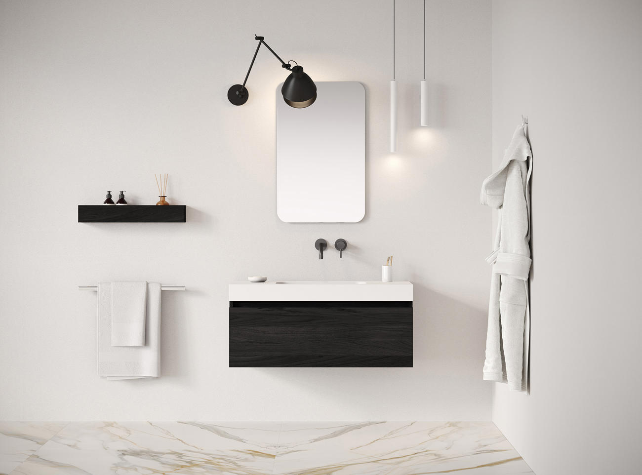 Solid Drawer Box Mood02 BL