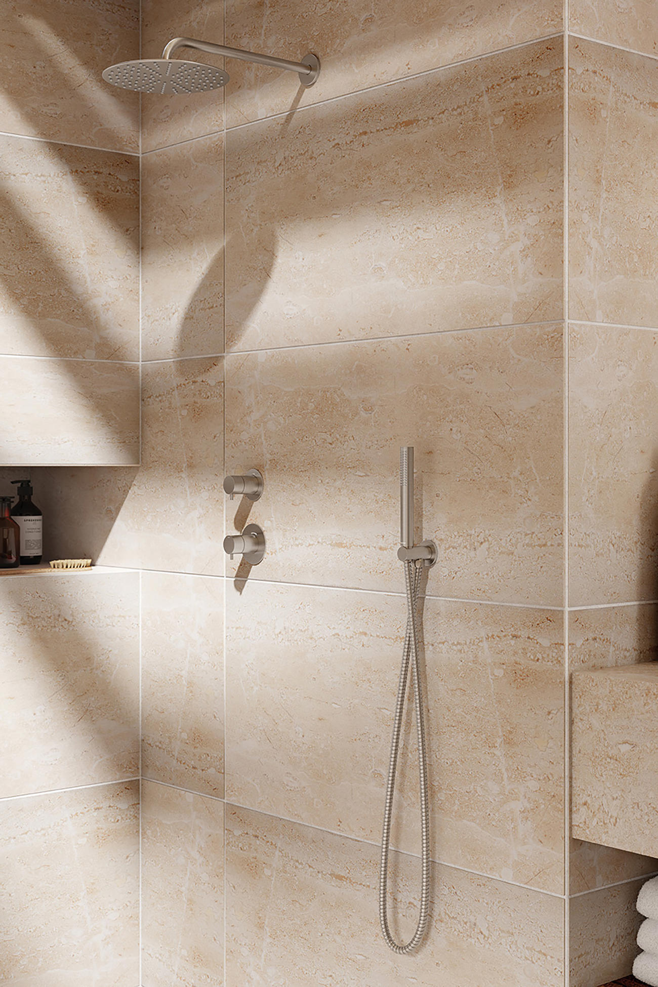 5704946 Silhouet DS1 Concealed Kit Outer Parts Miljo Steel