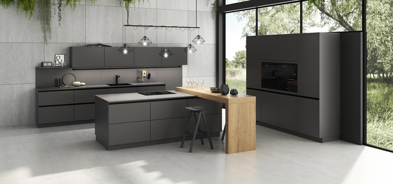 S24 FINE PRO Graphit Eiche Goldbraun 420