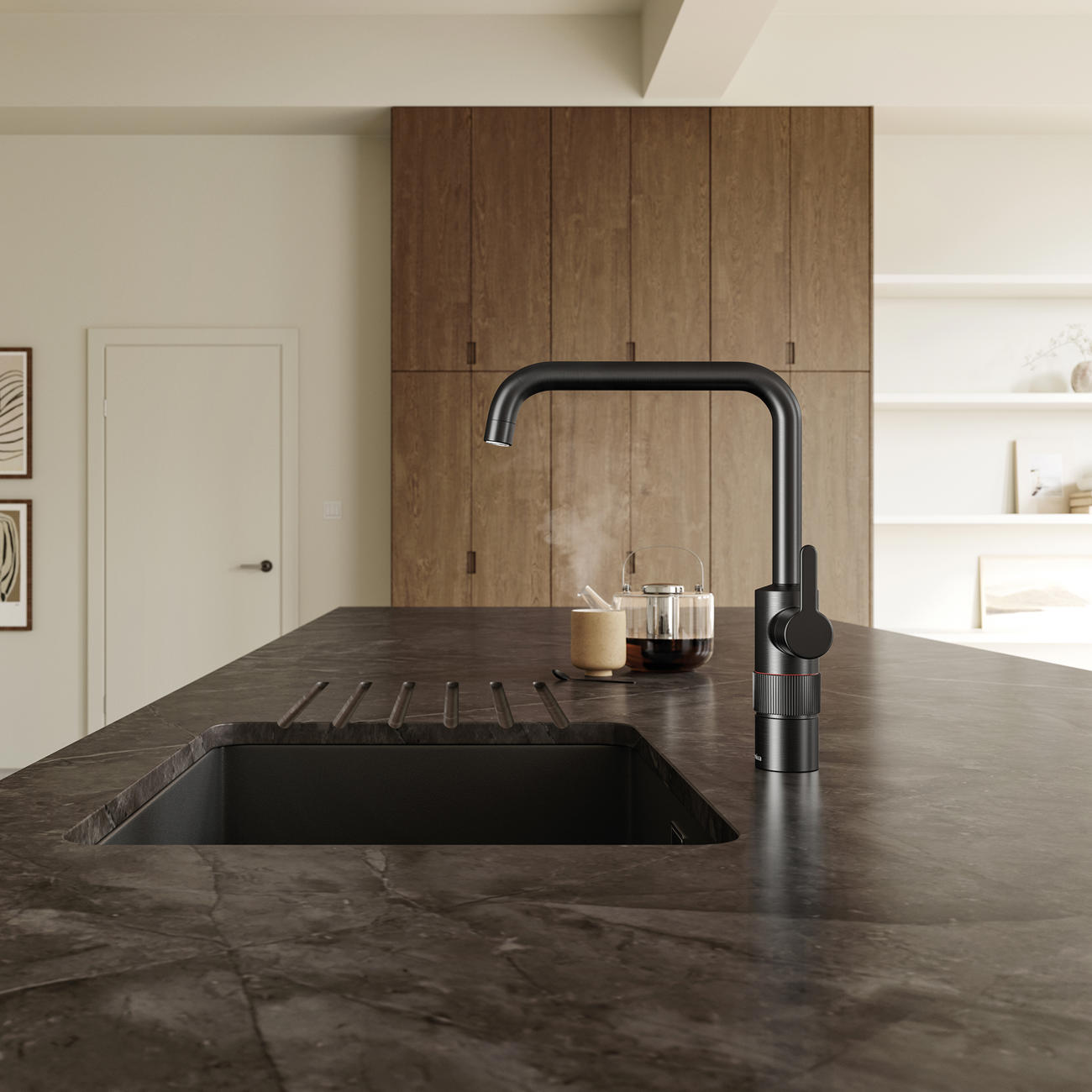 7469655 Silhouet Instant Brushed Graphite Grey Miljo Close Up Side