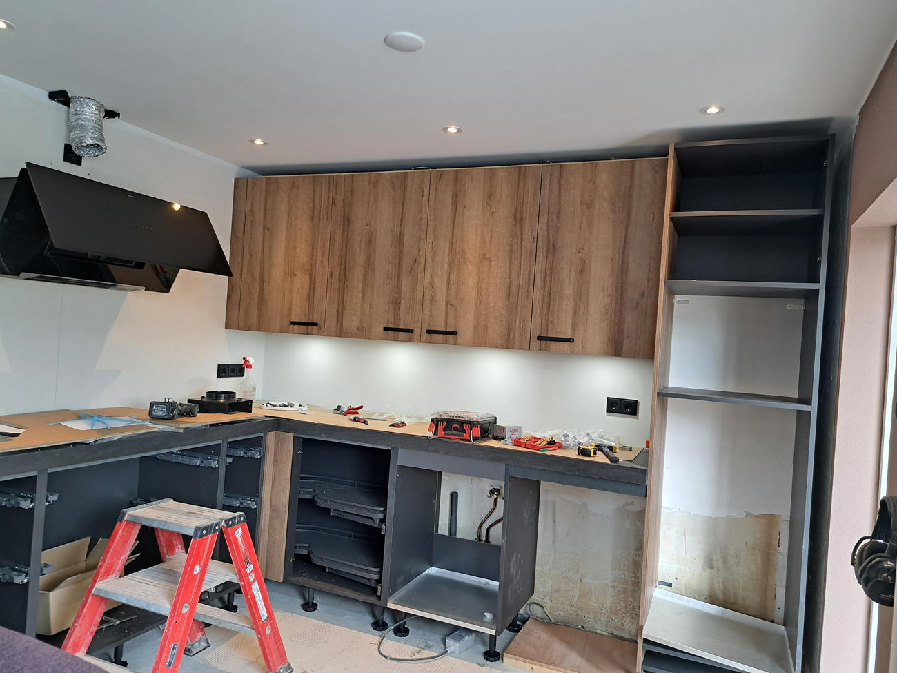 Monteren Nieuwe Keuken 1