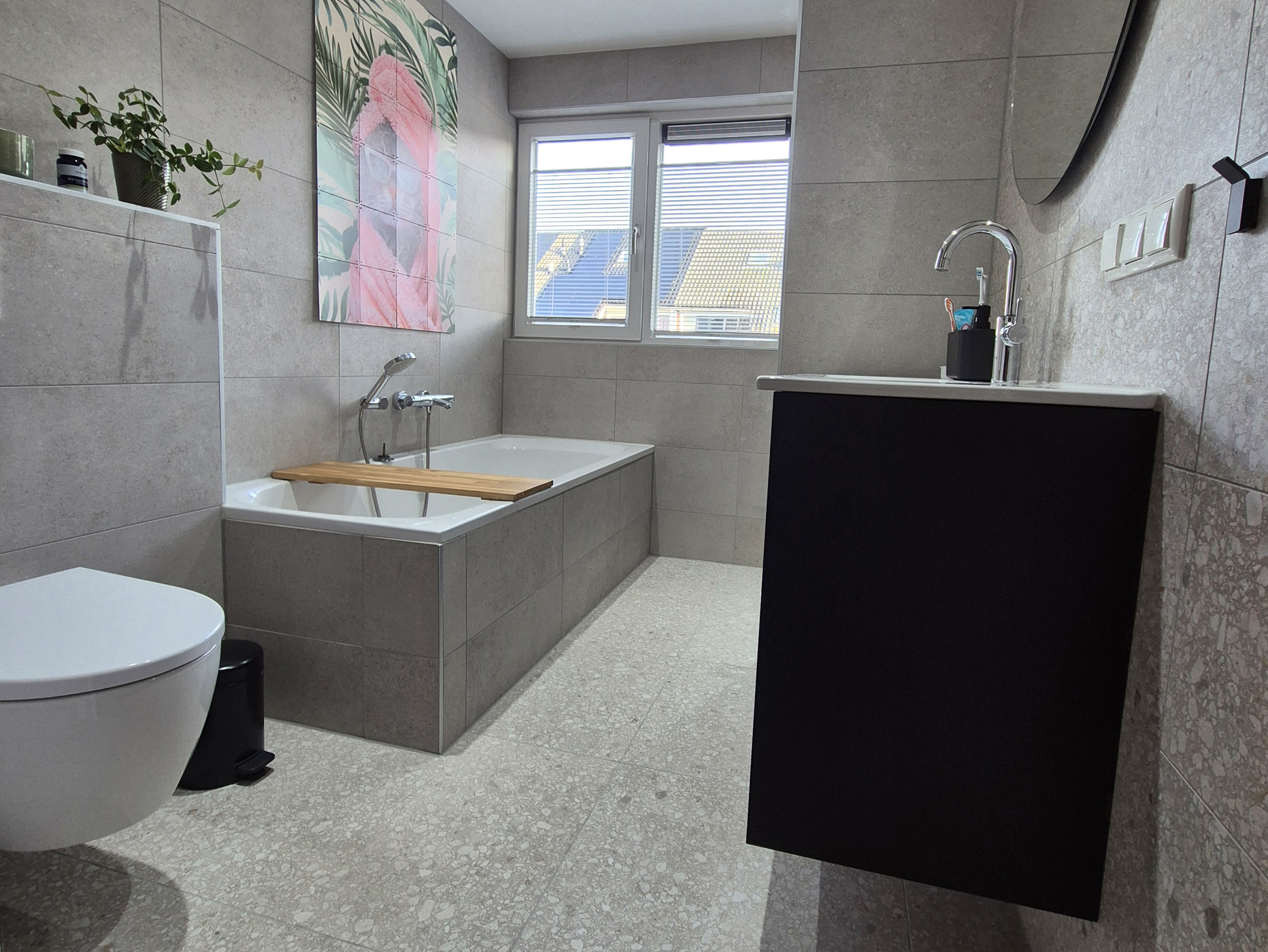 Badkamerrenovatie met plaatsing dakkapel