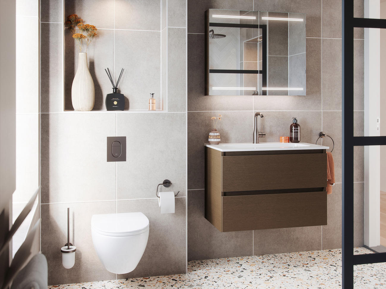 Nieuwe badkamer ontwerpen