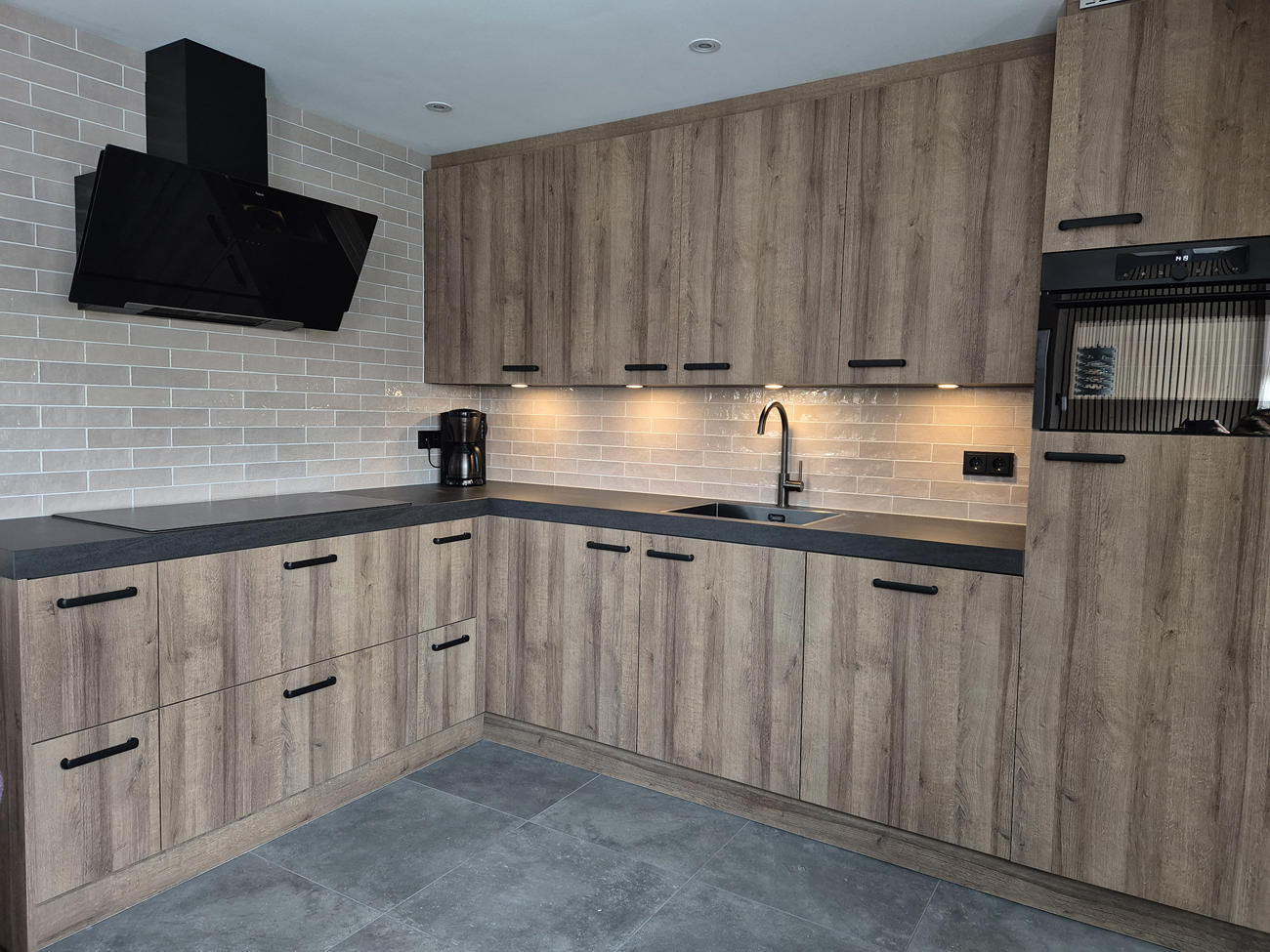 Complete keukenverbouwing