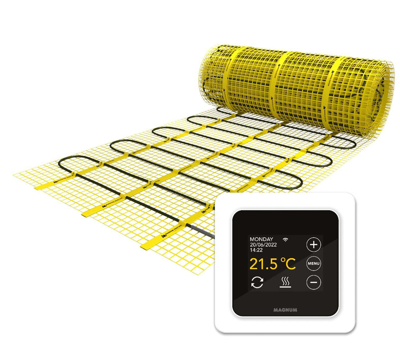 Vloerverwarming elektrisch