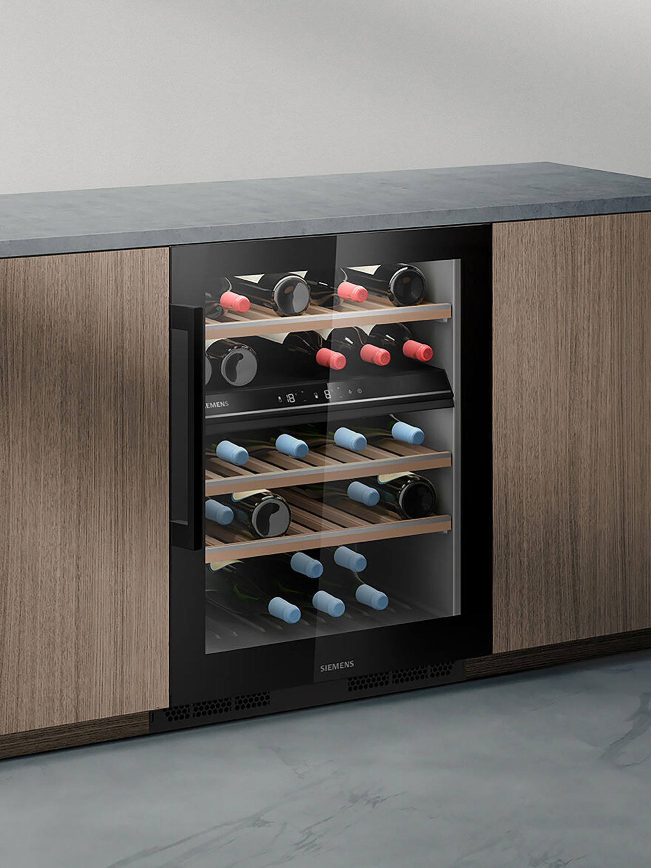 SI DE GL SIE PV Empowering Tiles Cooling Undercounter Wine Cooler KU21WAHG0 880X1174 2022