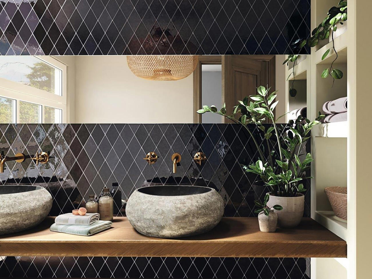 Memories Trip Victorian Green Crackled 9 8X16 7 3