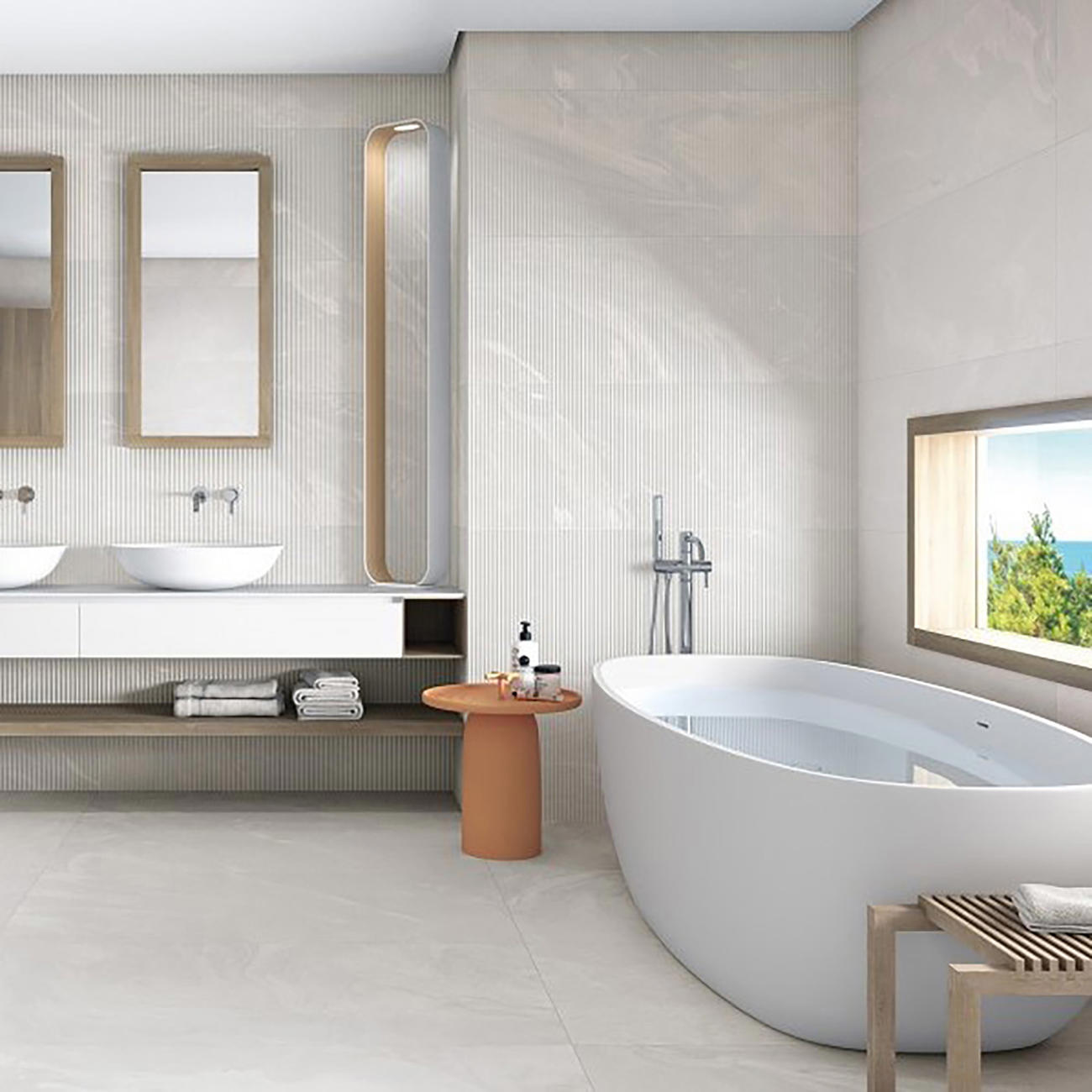 Banus R Taupe 45X120 2