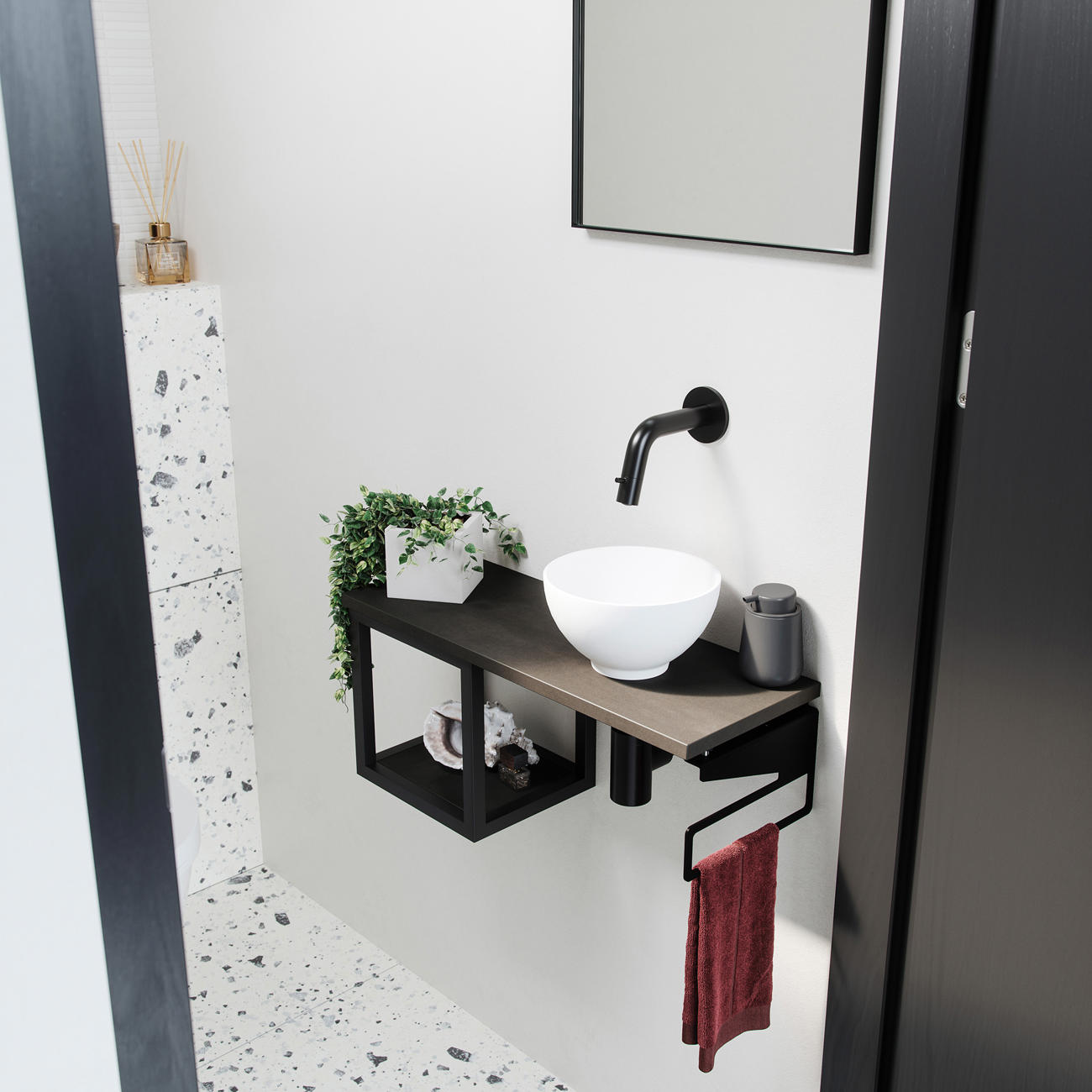 Toiletmeubel 600 M19