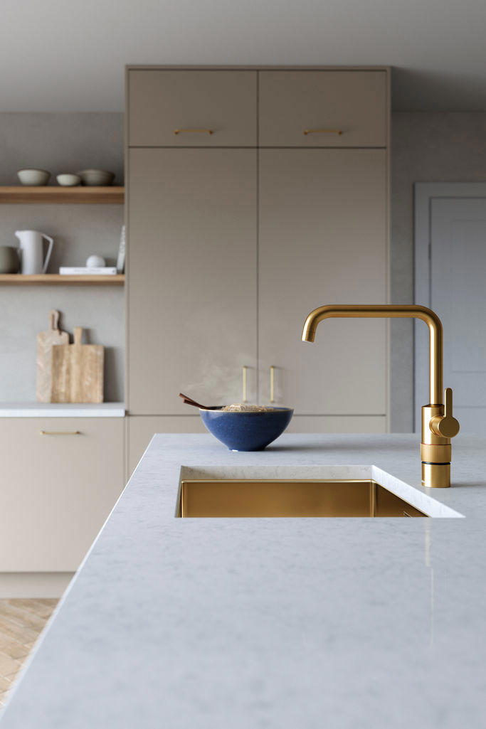 7469679 Silhouet Instant Brushed Brass Miljoe Side